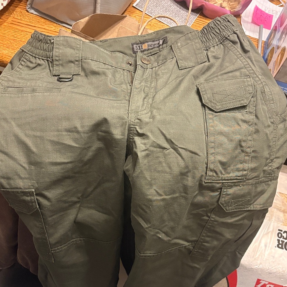 5.11 Tactical Olive Cargo Pants